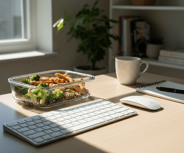 Meal Prep for Remote Workers | Boost Energy & Focus – Chef Shaby & Su Mai