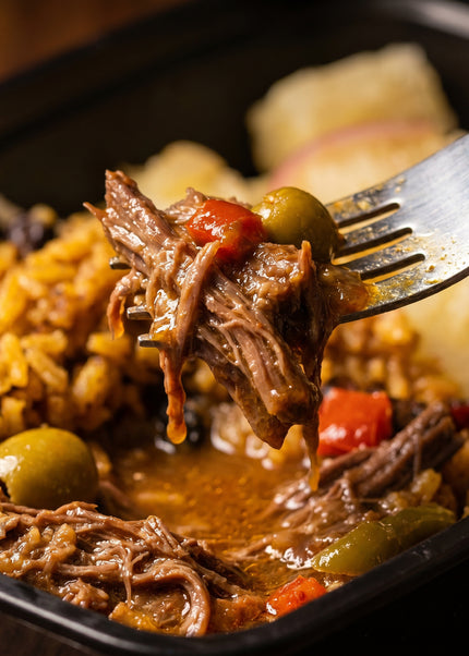 Ropa Vieja & Congri Rice