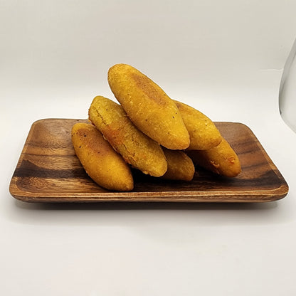 Sorrullitos Rellenos de Queso