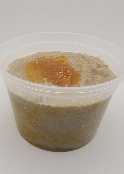 Oatmeal & Orange Marmalade Compote