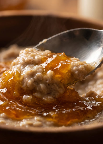 Oatmeal & Orange Marmalade Compote