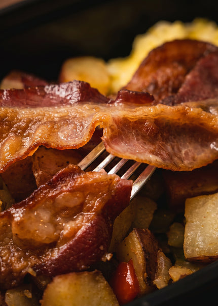 Scrambled Eggs & Bacon