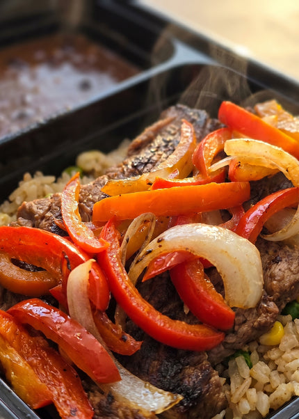 Beef Fajita Bowl