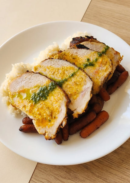 Roasted Chicken Breast & Rice