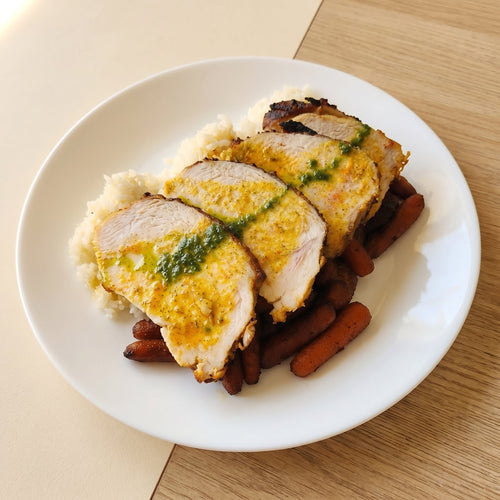 Roasted Chicken Breast & Rice