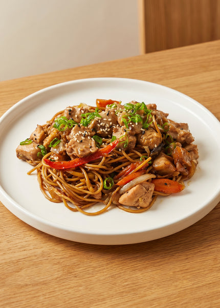 Pork Lo Mein