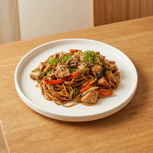 Pork Lo Mein