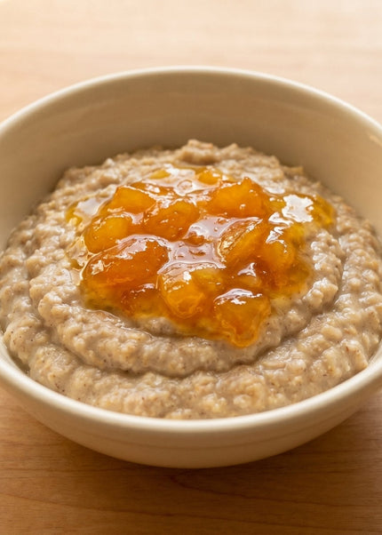 Oatmeal & Orange Marmalade Compote