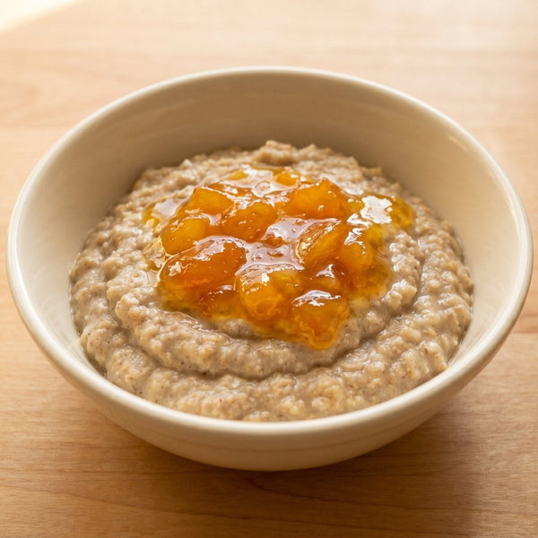 Oatmeal & Orange Marmalade Compote