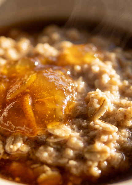 Oatmeal & Orange Marmalade Compote
