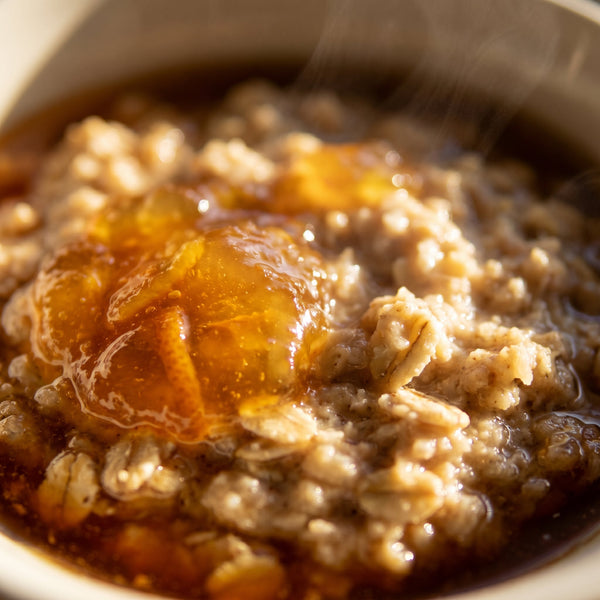 Oatmeal & Orange Marmalade Compote