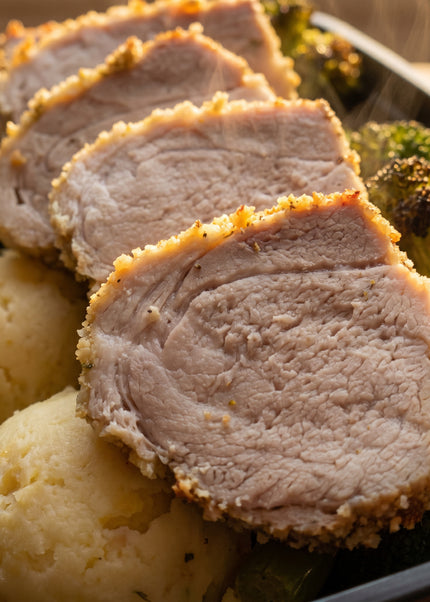 Parmesan Crusted Pork