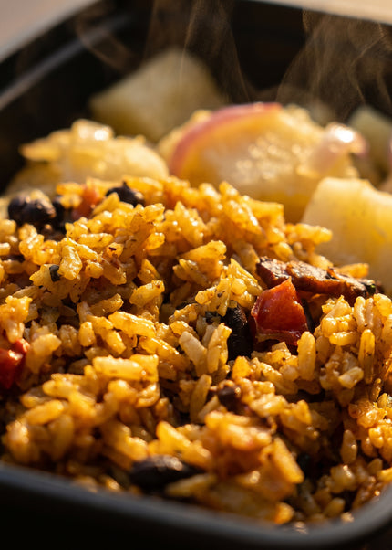 Ropa Vieja & Congri Rice