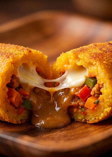 Sorrullitos Rellenos de Queso