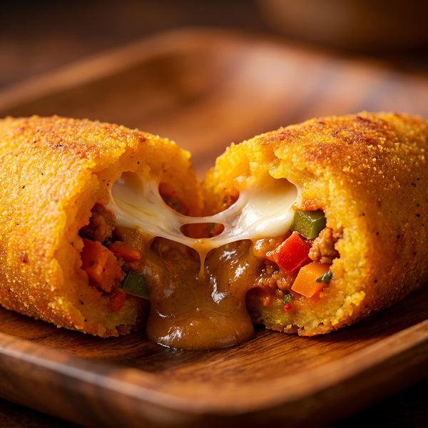 Sorrullitos Rellenos de Queso