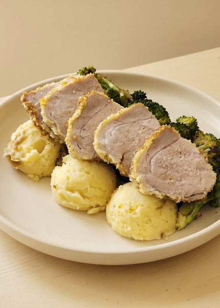Parmesan Crusted Pork