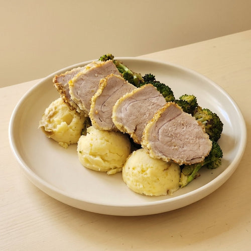 Parmesan Crusted Pork