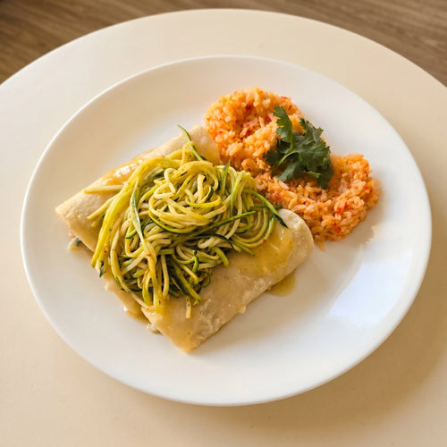 Chicken Enchiladas