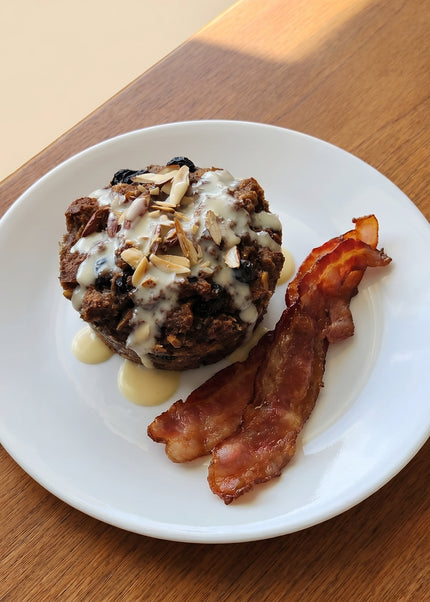Blueberry Almond French Toast Casserole