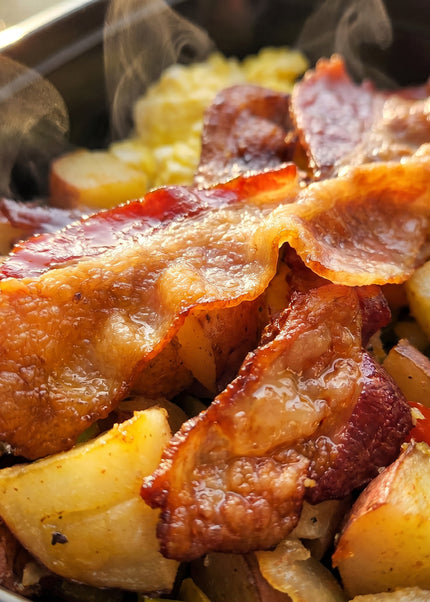 Scrambled Eggs & Bacon
