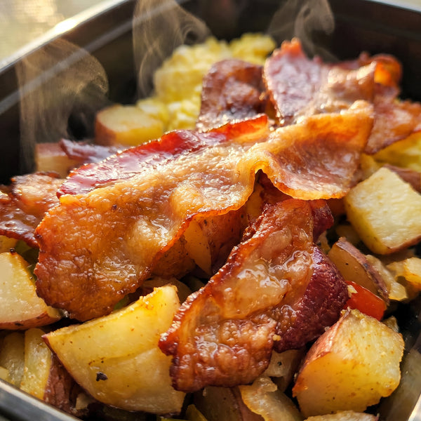 Scrambled Eggs & Bacon