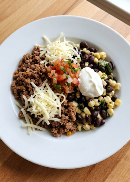 Beef Burrito Bowl