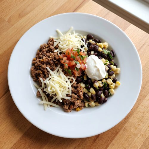 Beef Burrito Bowl