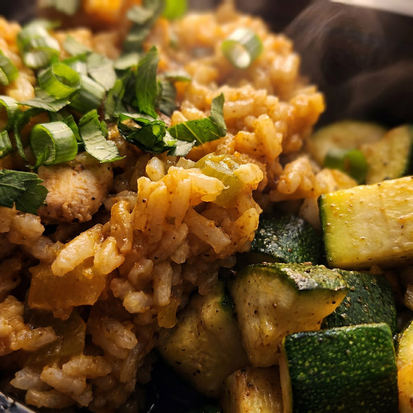 Chicken & Sausage Jambalaya