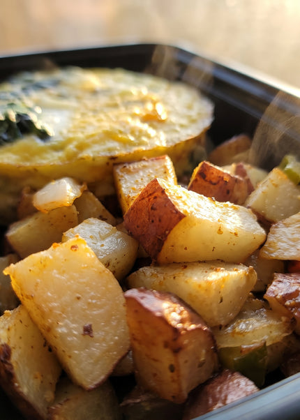 Spinach, Bacon & Swiss Frittata