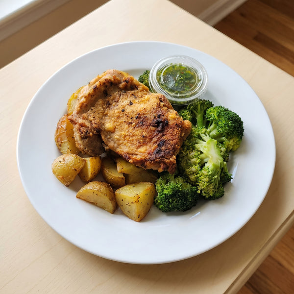 Chimichurri Chicken Thigh