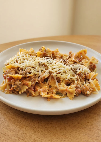 Italian Sausage & Pink Sauce