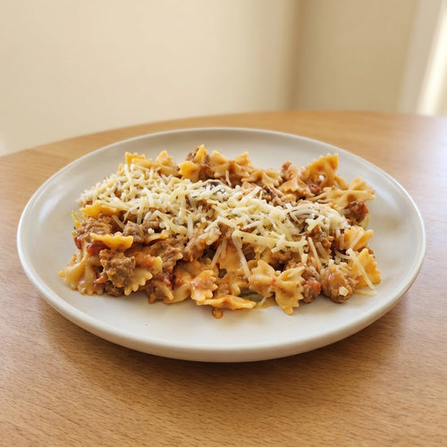Italian Sausage & Pink Sauce