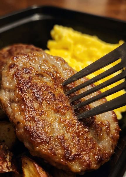 Scrambled Eggs & Sausage