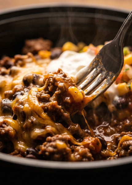 Beef Burrito Bowl