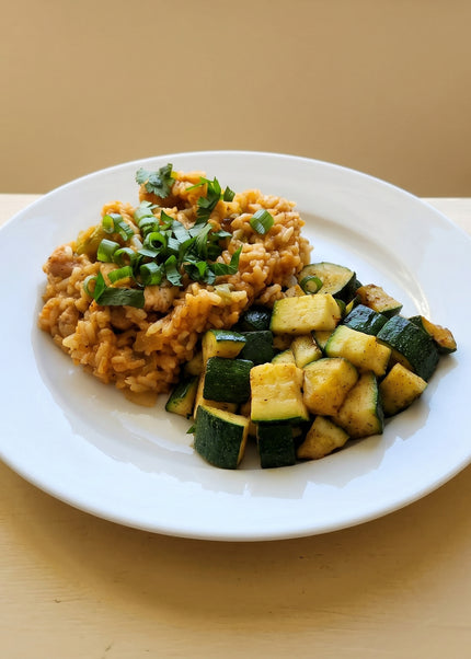 Chicken & Sausage Jambalaya