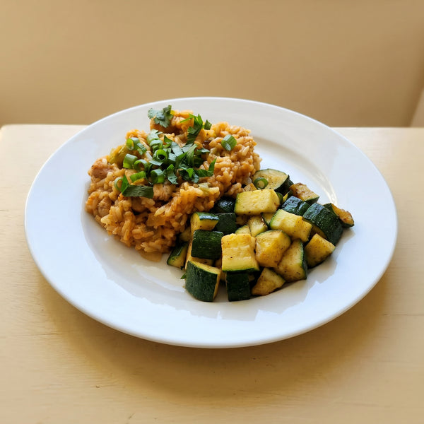 Chicken & Sausage Jambalaya