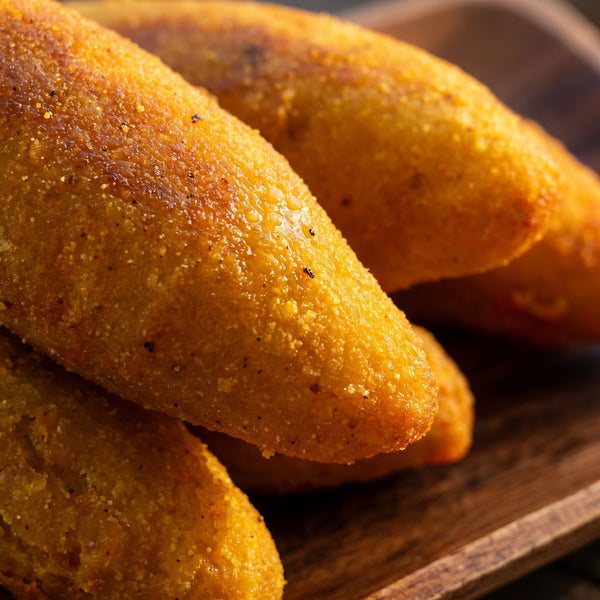 Sorrullitos Rellenos de Queso