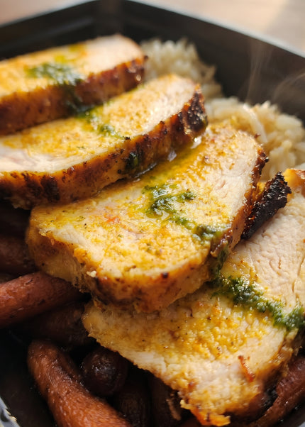 Roasted Chicken Breast & Rice