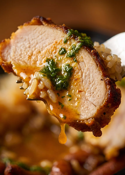 Roasted Chicken Breast & Rice