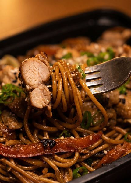 Pork Lo Mein