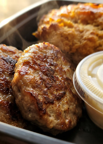 Pineapple Preserve French Toast Casserole & Sausage