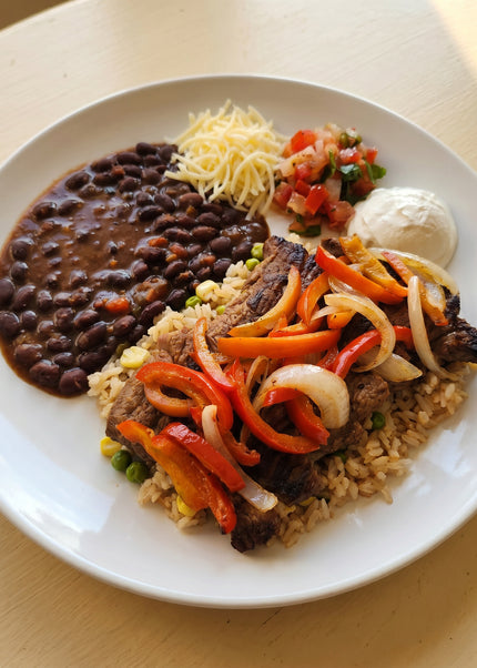 Beef Fajita Bowl