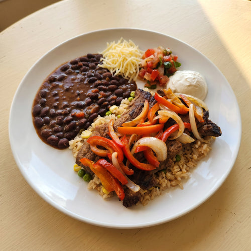 Beef Fajita Bowl