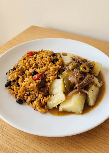 Ropa Vieja & Congri Rice