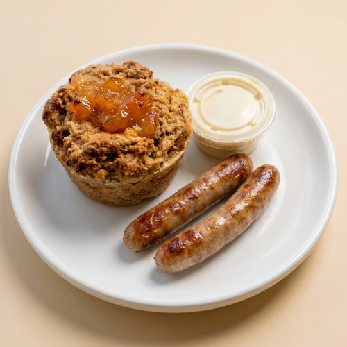Peach Compote French Toast Casserole