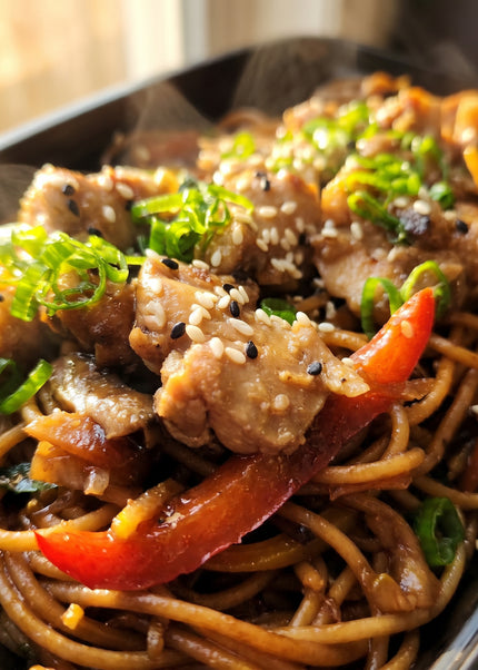 Pork Lo Mein