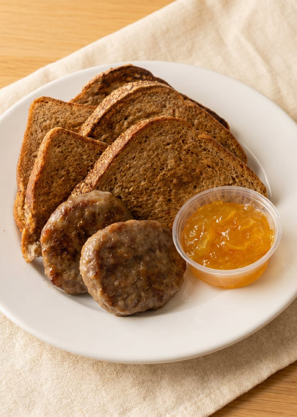 French Toast with Pineapple Preserve