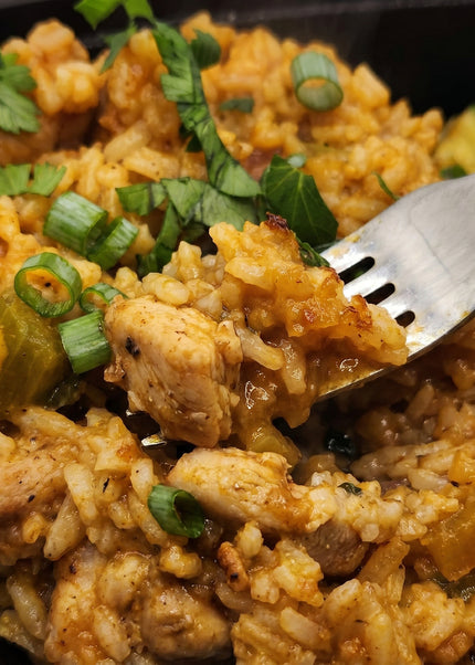 Chicken & Sausage Jambalaya
