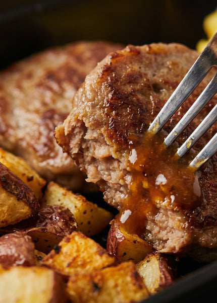 Scrambled Eggs & Cheese with Sausage