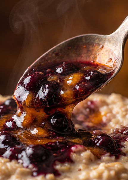 Oatmeal & Mixed Berries Compote